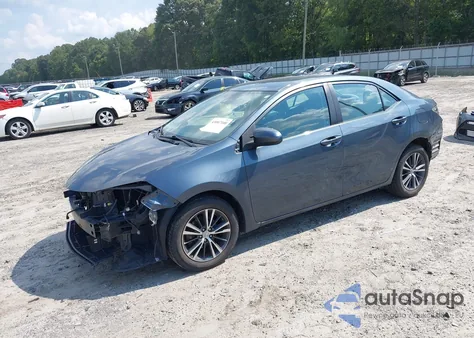 2018 Toyota Corolla Le from USA, damaged, VIN 2T1BURHEXJC991720